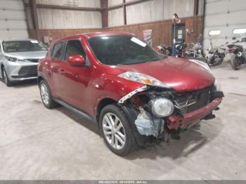  Salvage Nissan JUKE