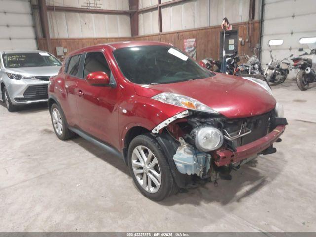  Salvage Nissan JUKE