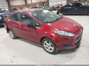  Salvage Ford Fiesta