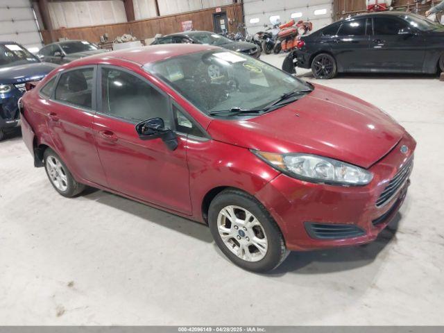  Salvage Ford Fiesta