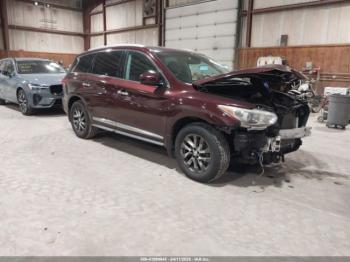  Salvage INFINITI Qx