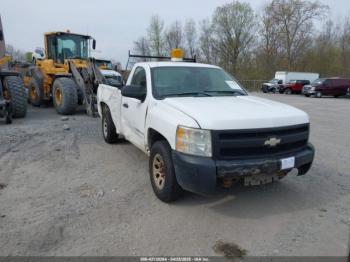  Salvage Chevrolet Silverado 1500