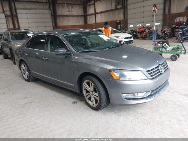  Salvage Volkswagen Passat
