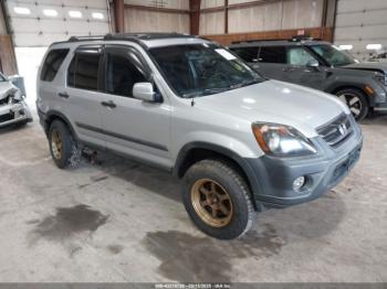  Salvage Honda CR-V