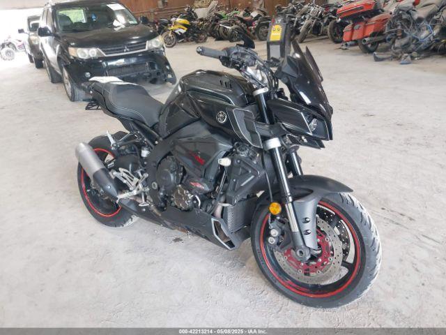  Salvage Yamaha Fz10