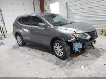  Salvage Nissan Rogue