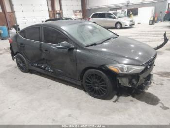  Salvage Hyundai ELANTRA