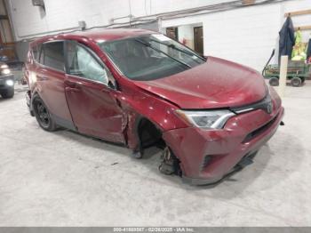 Salvage Toyota RAV4