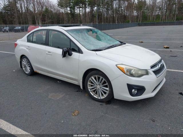  Salvage Subaru Impreza