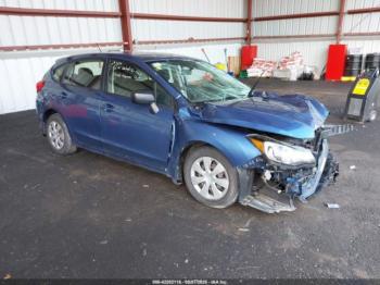  Salvage Subaru Impreza