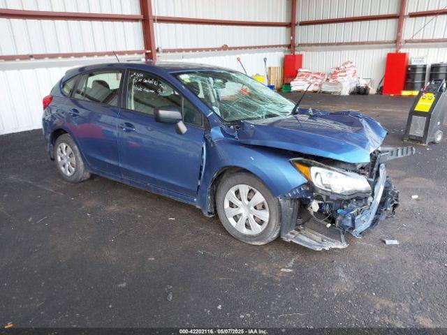  Salvage Subaru Impreza