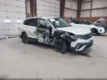  Salvage Volkswagen Tiguan