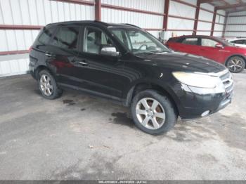  Salvage Hyundai SANTA FE