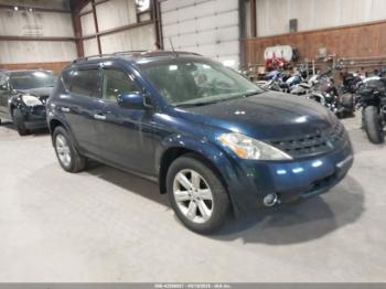  Salvage Nissan Murano