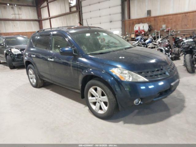  Salvage Nissan Murano
