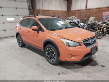  Salvage Subaru Crosstrek