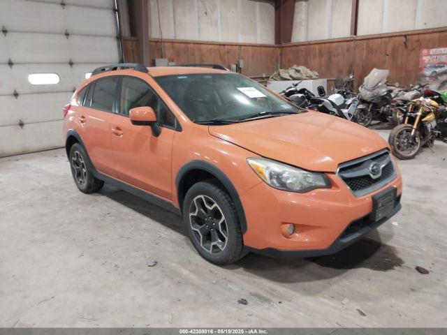  Salvage Subaru Crosstrek