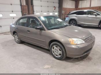  Salvage Honda Civic