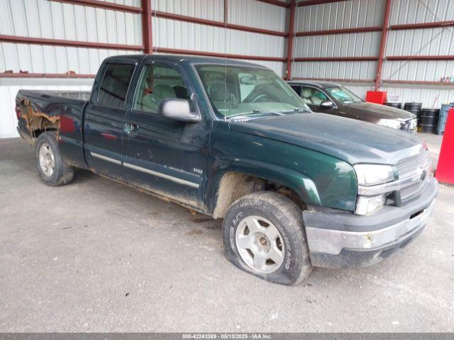  Salvage Chevrolet Silverado 1500