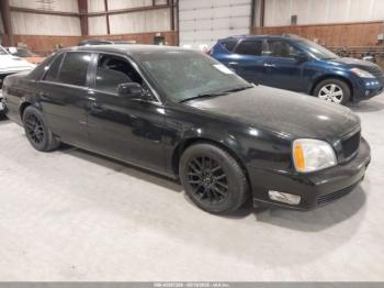  Salvage Cadillac DeVille