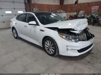  Salvage Kia Optima