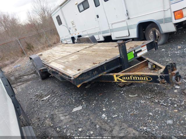  Salvage Kaufman Trailers Utility