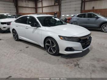  Salvage Honda Accord