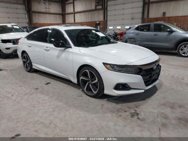  Salvage Honda Accord