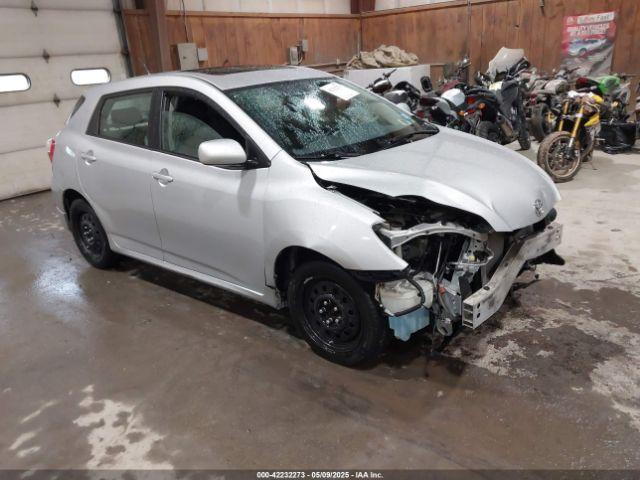  Salvage Toyota Matrix