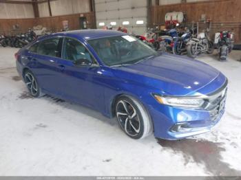  Salvage Honda Accord