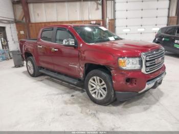  Salvage GMC Canyon