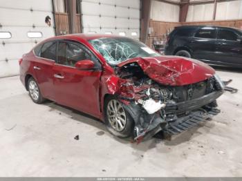  Salvage Nissan Sentra