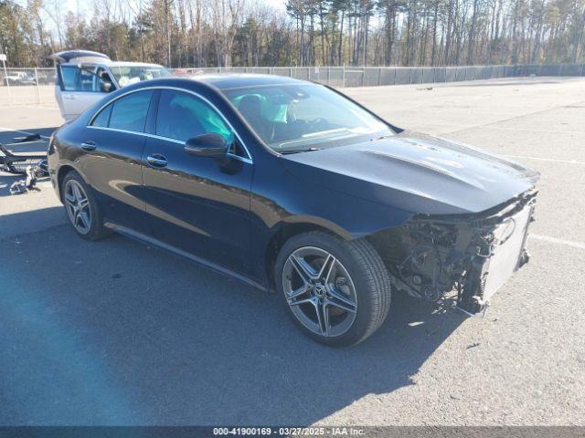  Salvage Mercedes-Benz Cla-class
