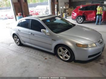  Salvage Acura TL