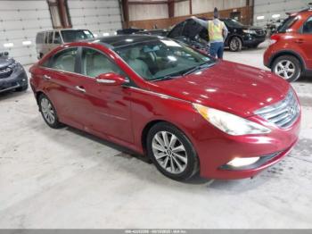  Salvage Hyundai SONATA