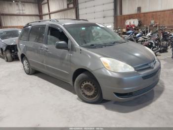  Salvage Toyota Sienna