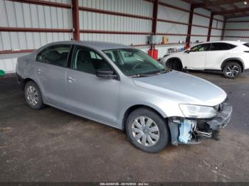  Salvage Volkswagen Jetta