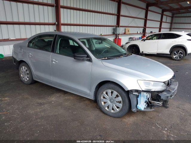  Salvage Volkswagen Jetta