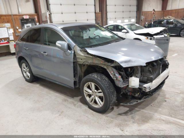  Salvage Acura RDX
