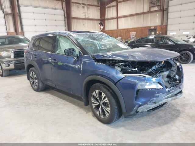  Salvage Nissan Rogue