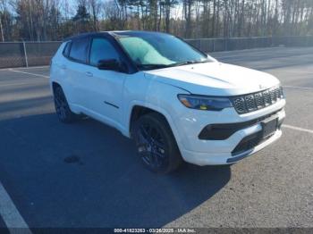  Salvage Jeep Compass
