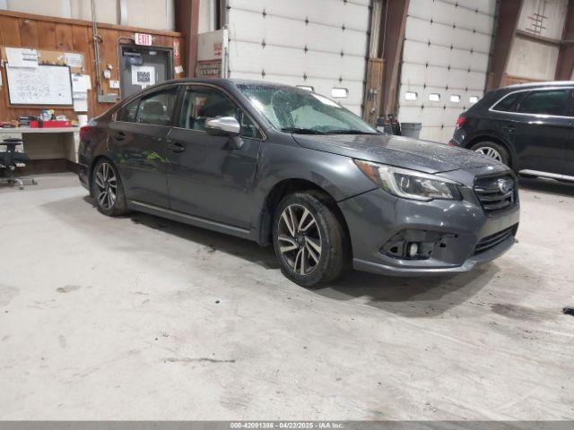  Salvage Subaru Legacy