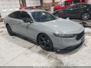  Salvage Honda Accord