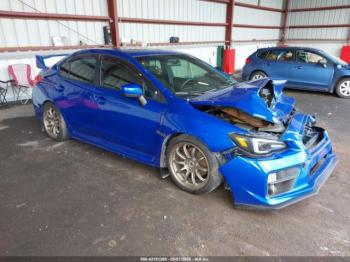  Salvage Subaru WRX