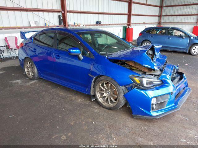  Salvage Subaru WRX