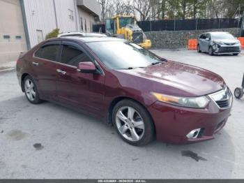  Salvage Acura TSX