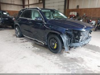  Salvage Mercedes-Benz GLE