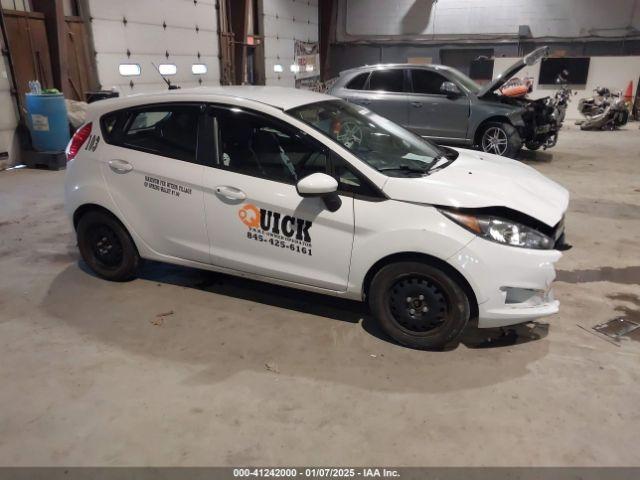  Salvage Ford Fiesta
