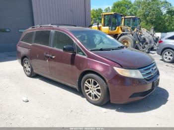  Salvage Honda Odyssey