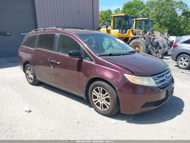  Salvage Honda Odyssey